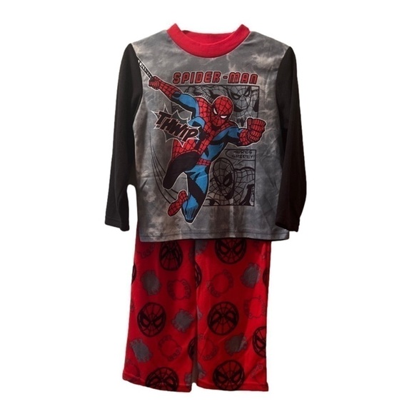 SPIDERMAN pajama set. Sizes 4T & 5/6, NWT, - Picture 1 of 3